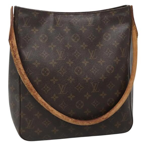 LOUIS VUITTON Monogram Looping GM Shoulder Bag M51145 - Picture 1 of 16